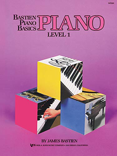 Bastien Piano Basics: Piano Level 1 livre