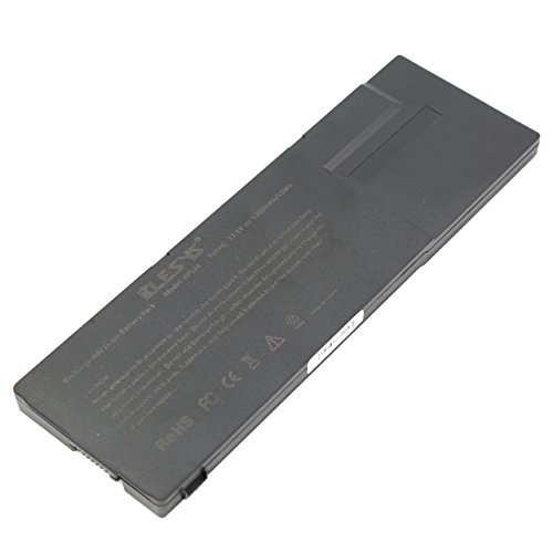 BLESYS – 4400mAh 11.1V SONY VGP-BPL24, VGP-BPS24, VGP-BPSC24 Ersatz-Laptop Akku passen SONY VAIO S / A, B, C, D, E, VPCS / A, B, C, D, E-Serie - 2