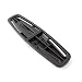 NUOLUX Car Safety Seat Strap Belt Lock Tite Harness Clip Safe Buckle for Baby (Black)
