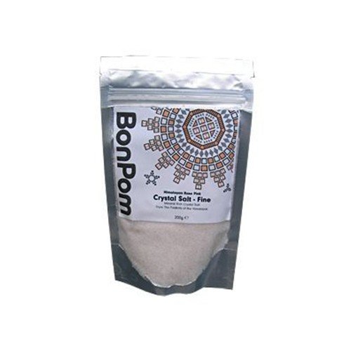 (10 PACK) - BonPom - Himalayan salt fine | 200g | 10 PACK BUNDLE
