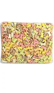 Oscar's Freshly Flavor Baked Puppy Bone Treat Biscuits for Puppies & Dogs (Assorted Mix, 1Kg)