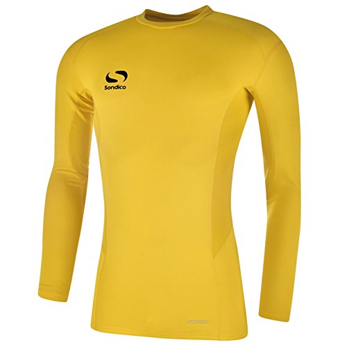 yellow sondico base layer