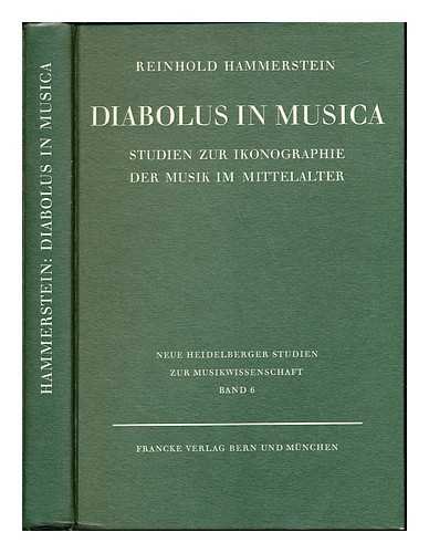 Diabolus in Musica: Studien zur Ikonographie der Musik im Mittelalter