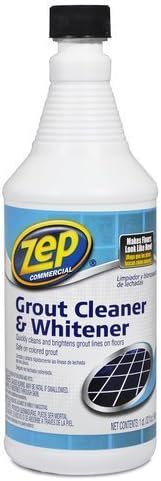 ZEP Commercial FLOOR GROUT CLEANER &amp; WHITENER 32 oz. (Safe on Colored Grout) by Grout Cleaner