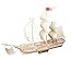 Produktbild Kampfschiff 3D Holzbausatz Schiff Boot Holz Steckpuzzle Holzpuzzle Kinder P218