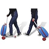 Der Roller kann eine maximale Belastung von 50 kg aushalten und rollt leise und geschmeidig. Mit diesem Roller holen Sie sich jede Menge Spaß nach Hause.