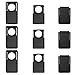 Produktbild Webcam Abdeckung 9er Set Webcam Cover in Weiß für Laptop, Notebook, MacBook, iMac, iPad Schutz vor Kamera Spionage Ersetzt lästige Sticker mit Easy Slider Funktion