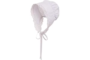 GRACEART Wiktoriański Mob czapka pokojówka maska akcesoria do kostiumu do fantazyjnej sukienki (100% bawełna)