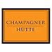Produktbild Die Fußmatte Champagnerhütte