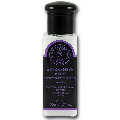 Castle Forbes Travel Size Lavender Aftershave Balm - (50ml )