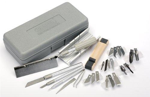 Draper 21835 29-teiliger Modellbau-Werkzeugkoffer - 2