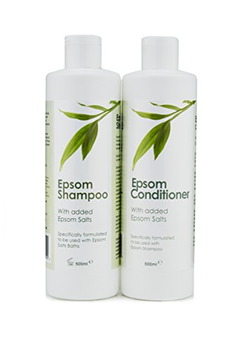 Epsom Shampoo & Epsom Conditioner - Free Next Day Delivery