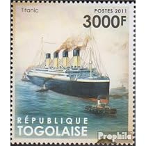 Prophila Collection Briefmarke Togo 4248 – Titanic-Motiv, Postfrisch ** MNH, Sammlerstück Für Schiffe & Seefahrt