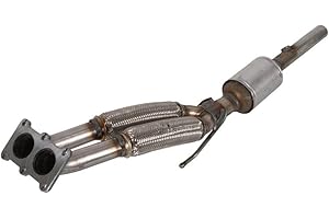 JMJ Katalysator Kat 1091391 für VW Golf V Schrägheck (1K1) GOLF VI (5K1) TOURAN (1T1, 1T2) GOLF PLUS (5M1, 521) Caddy III Kombi (2KB, 2KJ, 2CB, 2CJ) Golf VI Variant (AJ5)