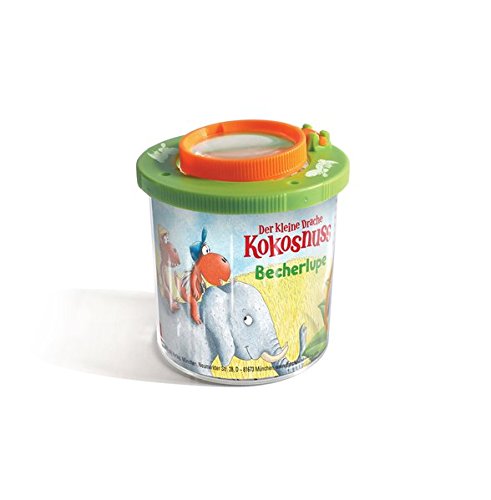 Preisvergleich Produktbild Der kleine Drache Kokosnuss - Becherlupe