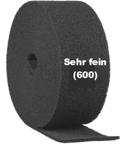 Rotolo Abrasivo 3M Scotch-Brite Per Finitura E Sbavatura - Per Acciaio Inox, Alluminio, Levigatura Superfici