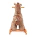 Bentley Kids Rocking Horse Pony Animal Toy - Brown
