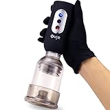 Ocamo Zing Male Electric Automatic Penis Head Vacuum Exercise Extender Enlargement Penis Pump and Vibrating Masturbation Cup