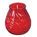 Produktbild BOLSIUS Windlichter Glas Lowboy in-/outdoor 12er Pack rot