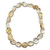 Citrin (Amethyst gebrannt) Armband schöne klare Qualität