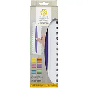 Wilton Icing Comb Set, 3-Pieces
