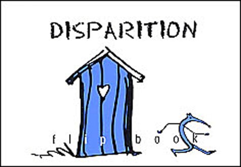 Book's Cover of Disparition