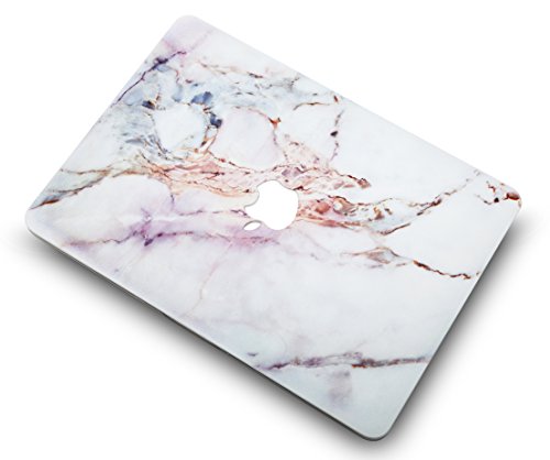 StarStruck MacBook Pro 13 H  lle 2017   2016 Touch Bar Schutzh  lle Case Cover MacBook Pro 13 3 2017   2016 Touch Bar  A1706   A1708   Marmor Wei   4 