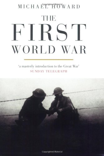 Book's Cover of The First World War