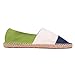 Live Ur Style Men Blue, Green & Beige Cotton Espadrilles RS.899.00
