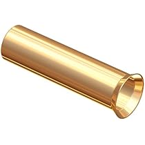 Connecteurs Fourche Banane Plaqué Or Oehlbach XXL Fusion - Pour Câbles Haut-parleur 1,5 à 6 Mm² - Double Vissage - Garantie 30 Ans