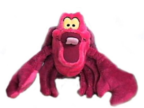 Disney Little Mermaid Movie : Sebastian The Crab plush doll [Toy]