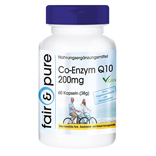 Coenzima Q10 200 mg - 60 capsule - Vegan