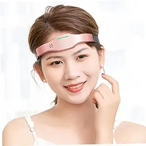 Dratal Electric Head Relaxing Massage Portable Forehead Massage USB Rechargeable for Improve Sleep Relief The Pain