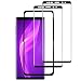 Produktbild HOLOO Note 9 Panzerglas (2 Pack) (mit Einbaupositionierer), 3D Vollständige Abdeckung/9H Härte/Anti-Kratzer/Wasserdicht Panzerglas Schutzfolie für Samsung Galaxy Note 9