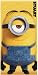 Produktbild Minion Badetuch/Strandtuch 100% Baumwolle