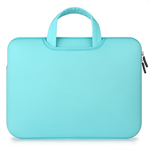 Crisant einfachen Stil Sleeve Hülle pour Laptop 11-11,6 zoll,Cotton Stoßfest Notebooktasche Tasche / Computer bag / Handtasche / Ultrabook Hülle Sleeve / Case Cover Pour MacBook / Asus Zenbook / Lenovo / Samsung / Sony / HP / Dell / Chromebook (Grün) - 2