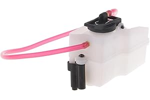 HARILLA HomeDecTime 81029 Benzin Kraftstofftank (125CC) für HSP RC 1/8 Nitro Modellauto Ersatzteile
