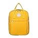 Produktbild Jnday Mutter Damen Rucksack Groß Wickeltasche Anti Diebstahl Wasserdicht Wickelrucksack Shopper Backpack Mode Einfach Babytasche (Gelb)