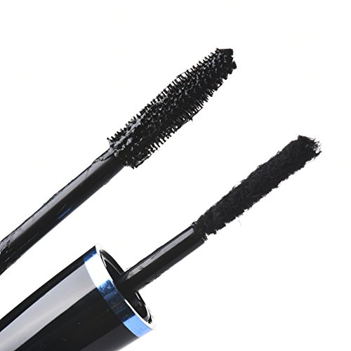 ROPALIA Schwarze Faser Wasserdichte Lange Curling Dichte Wimperntusche Wimpern Verlängerung - 3