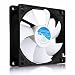 Produktbild AAB Cooling Super Silent Fan 9 PWM - Leise und Efizient 92mm Gehäuselüfter mit 4 Anti-Vibration-Pads - CPU Lüfter | Kühler | Cooling Lüfter | Kühlung