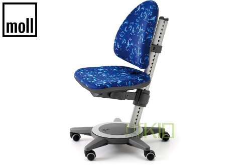 Preisvergleich Produktbild Moll Drehstuhl Maximo motiv (Dolphin)