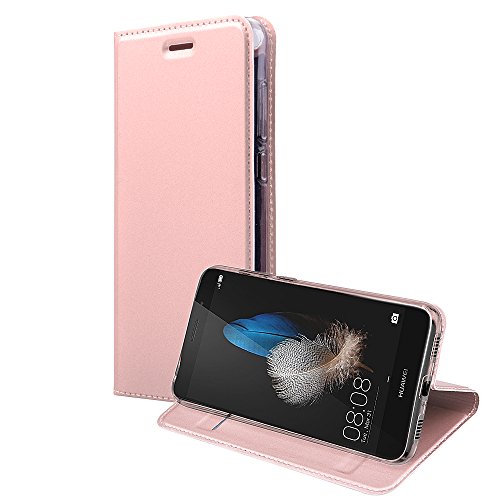 VIFLYKOO Huawei P8 Lite 2017 Funda Huawei P8 Lite 2017 Flip Cover Con Ranura para Tarjetas Shell Cuero Wallet Carcasa para Huawei P8 Lite 2017 Case - Oro Rosa reviews VIFLYKOO Huawei P8 Lite 2017 Funda Huawei P8 Lite 2017 Flip Cover Con Ranura para Tarjetas Shell Cuero Wallet Carcasa para Huawei P8 Lite 2017 Case - Oro Rosa