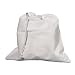 Produktbild Rayher Hobby 3828100 Turn-/Schuh-/Sportbeutel, weiß, 32 x 35 cm, mit Kordelzug, Reiseschuhtasche