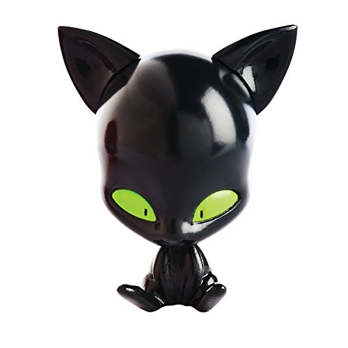 41PAbpy372L Bandai Miraculous Pack de 2 Poupées mannequin 26 cm-Ladybug et Chat, 39810, Rouge/Noir
