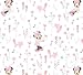 Produktbild Camelot Cam239 Mickey & Minnie Maus Stoffe, Disney Minnie Maus Little Fox Pink – 0,5 m – 100% Baumwolle (Disney Minnie Mouse Little Fox Pink CAM239)