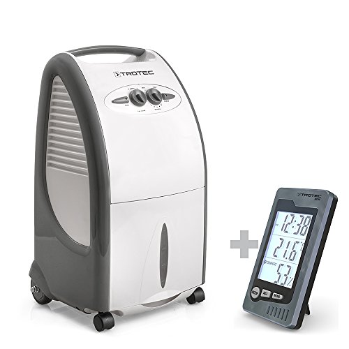 TROTEC Luftentfeuchter TTK 75 S inkl. Raum-Thermohygrometer BZ05