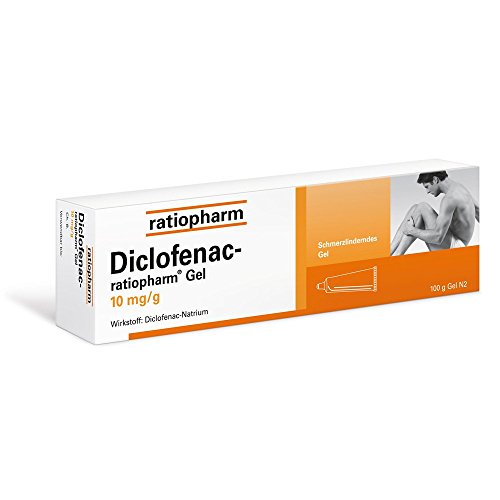 Preisvergleich Produktbild Diclofenac-ratiopharm Gel, 100 g