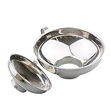 Mit praktischem Haken, sehr bequem für Sie zu greifen und auch an der Wand oder im Küchenschrank aufgehängt.