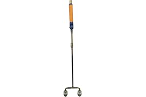 STAR JARDIN Start Brul'star pro avec rampe 2 buses avec piezzo + tuyau 5m + détendeur propane 1 1074DP1