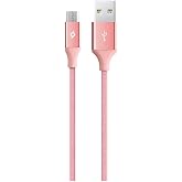 ttec AlumiCable Micro USB 120cm Şarj Kablosu - Roze Altın (2DK11RA)